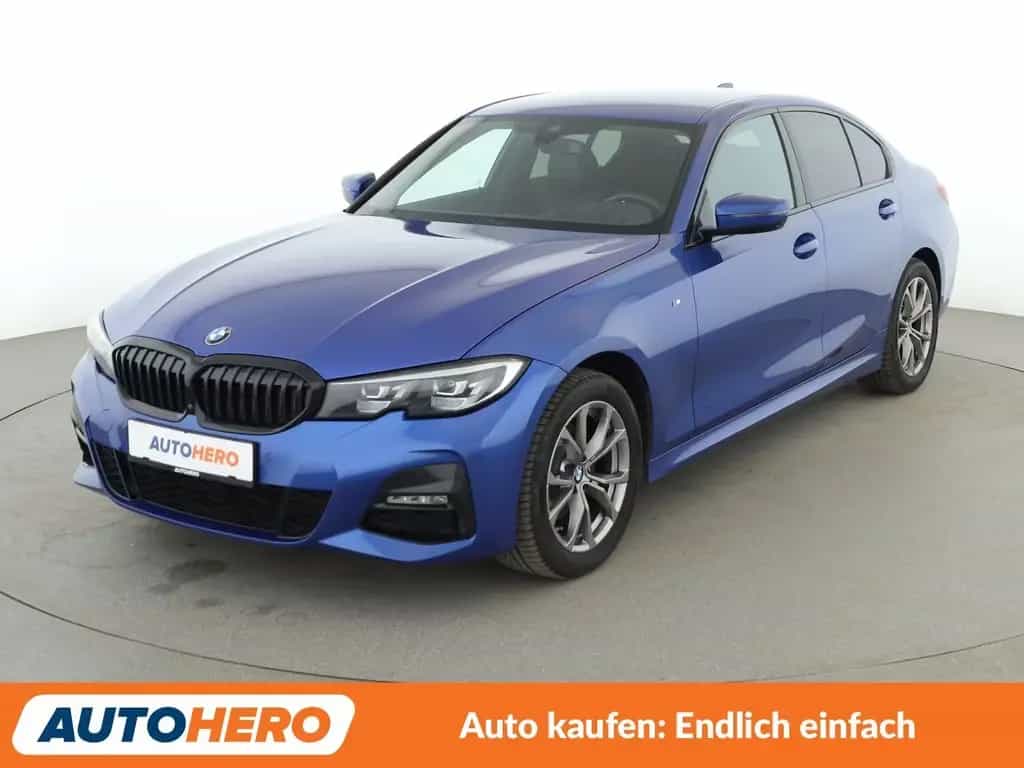 BMW 320 i M Sport Aut.*NAVI*LED*TEMPO*PDC*H&K*360° 09/2020-photo-0