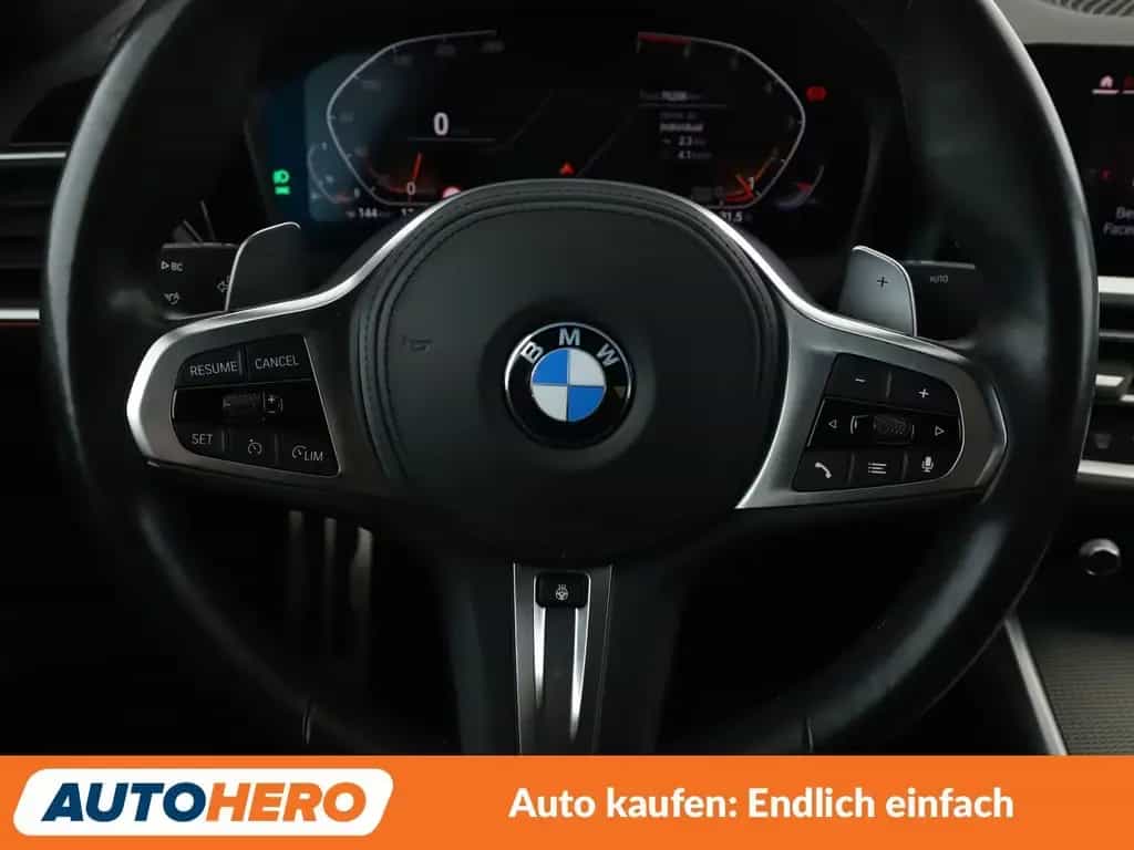 BMW 320 i M Sport Aut.*NAVI*LED*TEMPO*PDC*H&K*360° 09/2020-photo-11