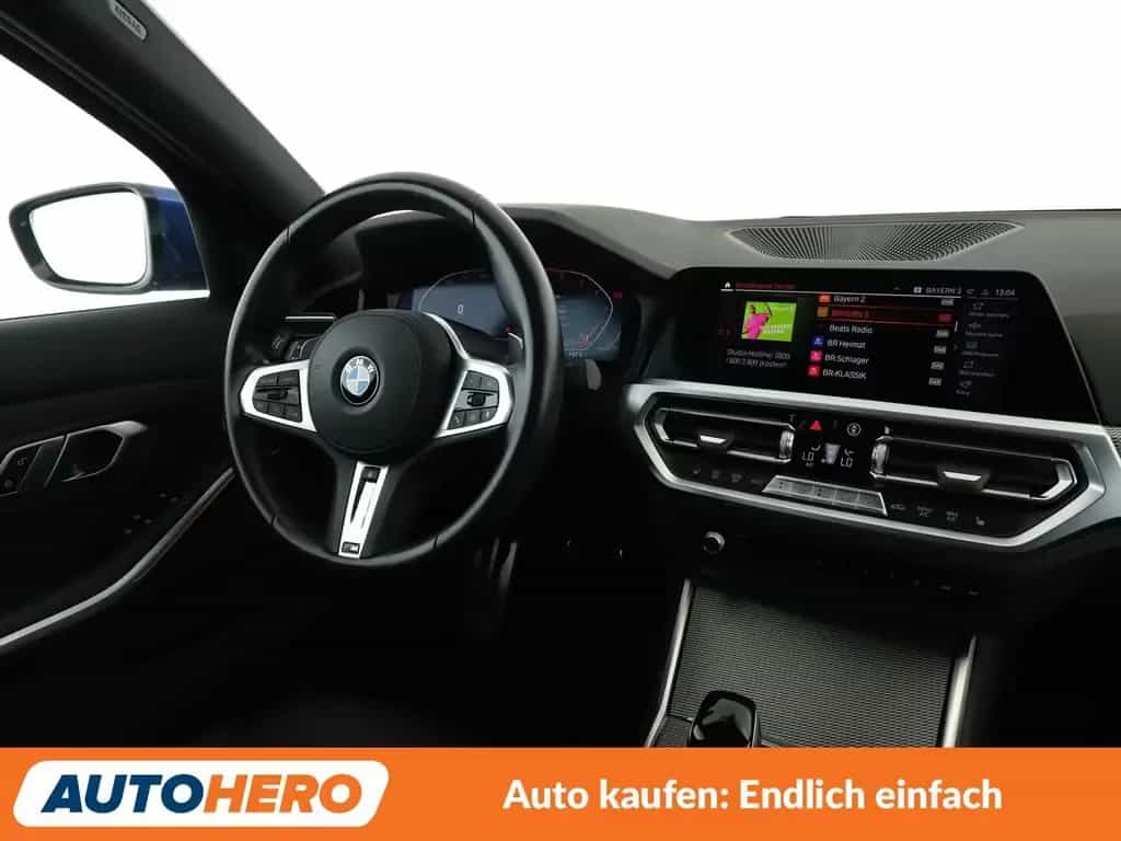 BMW 320 i M Sport Aut.*NAVI*LED*TEMPO*PDC*H&K*360° 09/2020-photo-12