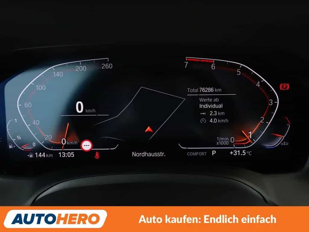 BMW 320 i M Sport Aut.*NAVI*LED*TEMPO*PDC*H&K*360° 09/2020-photo-15