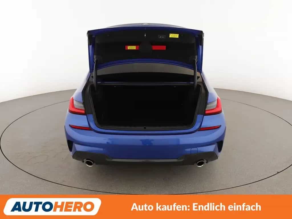 BMW 320 i M Sport Aut.*NAVI*LED*TEMPO*PDC*H&K*360° 09/2020-photo-16