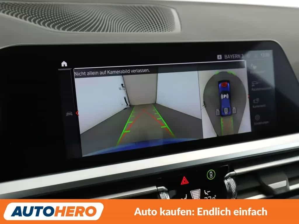 BMW 320 i M Sport Aut.*NAVI*LED*TEMPO*PDC*H&K*360° 09/2020-photo-19