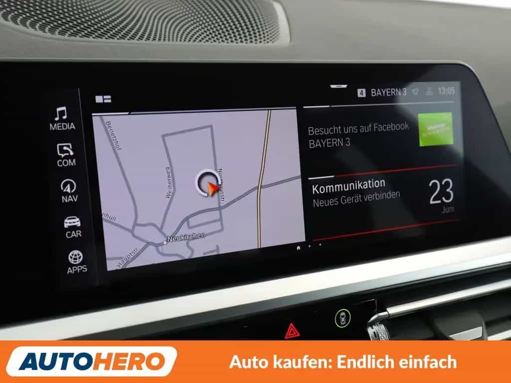BMW 320 i M Sport Aut.*NAVI*LED*TEMPO*PDC*H&K*360° 09/2020-photo-20