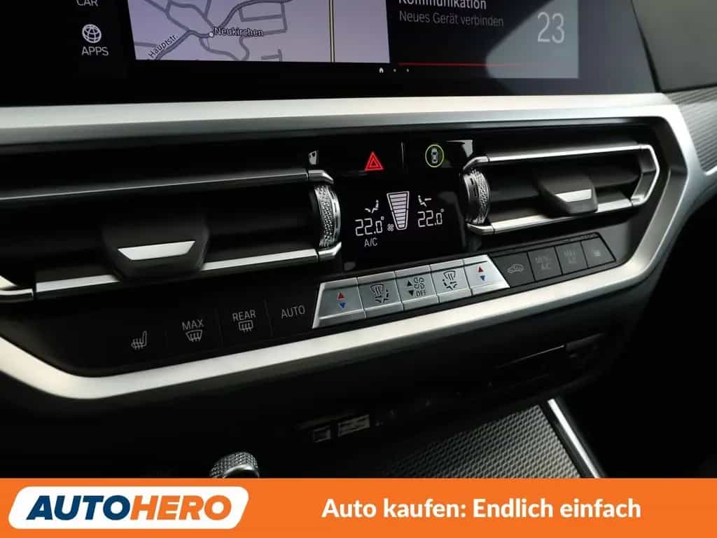 BMW 320 i M Sport Aut.*NAVI*LED*TEMPO*PDC*H&K*360° 09/2020-photo-21