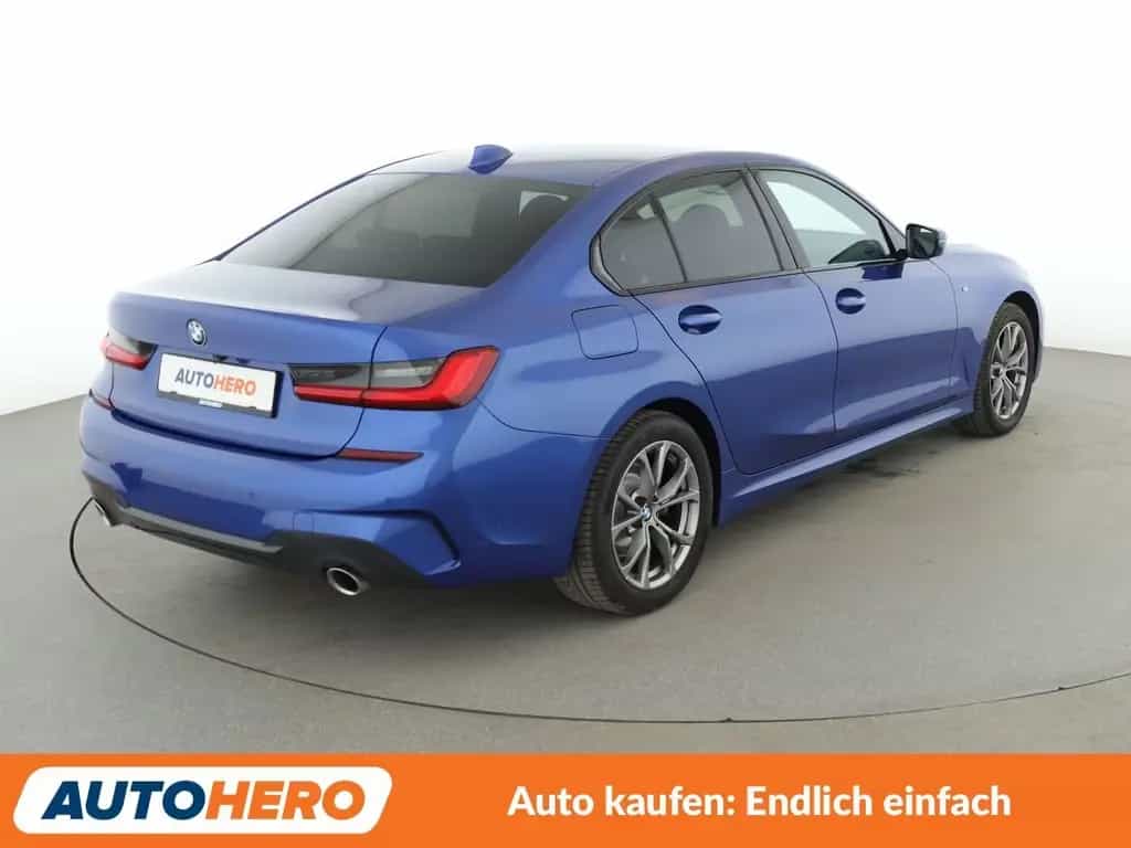BMW 320 i M Sport Aut.*NAVI*LED*TEMPO*PDC*H&K*360° 09/2020-photo-5