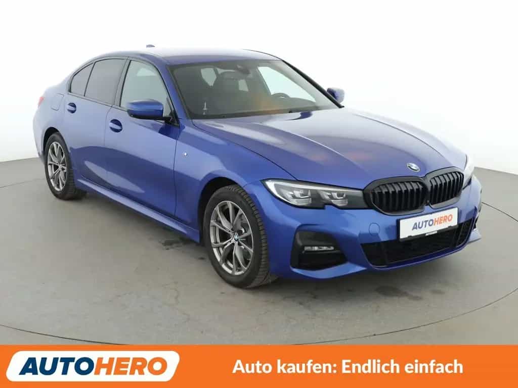BMW 320 i M Sport Aut.*NAVI*LED*TEMPO*PDC*H&K*360° 09/2020-photo-7