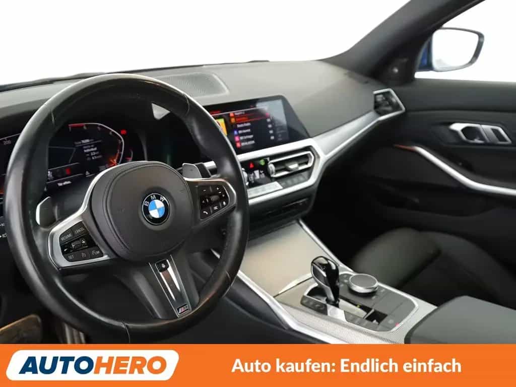 BMW 320 i M Sport Aut.*NAVI*LED*TEMPO*PDC*H&K*360° 09/2020-photo-9