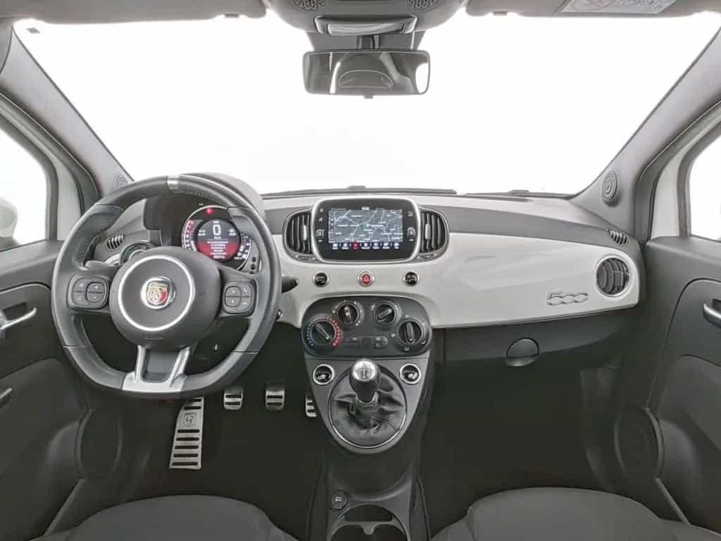 Fiat 500C - 595C-Abarth Sport-Auspuff|Navi|UrbanPaket 04/2021-photo-14