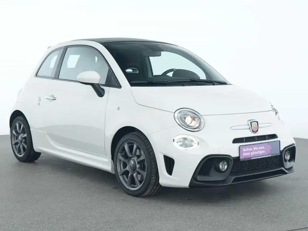 Fiat 500C - 595C-Abarth Sport-Auspuff|Navi|UrbanPaket 04/2021-photo-3