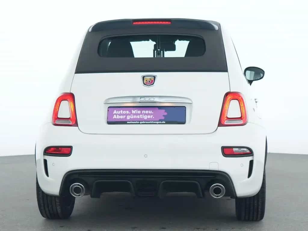 Fiat 500C - 595C-Abarth Sport-Auspuff|Navi|UrbanPaket 04/2021-photo-6