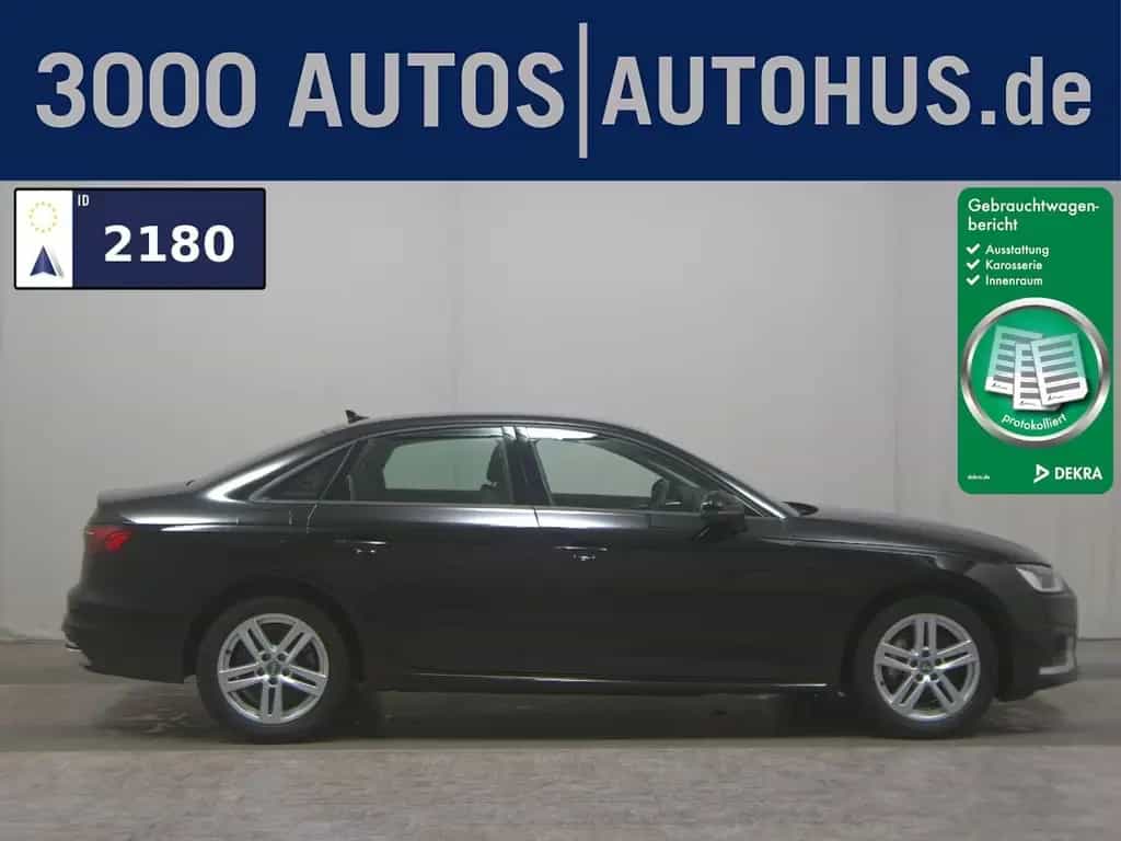 Audi A4 40 TDI advanced Navi LED Sound PDC Tempomat 09/2020-photo-0