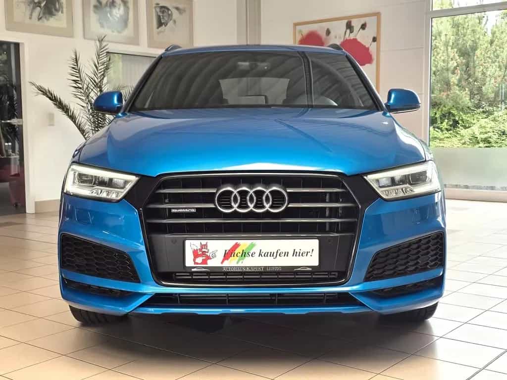 Audi Q3 2.0 quattro 3x-Sline/Black-Paket/LED/Key/Ahk 08/2017-photo-1