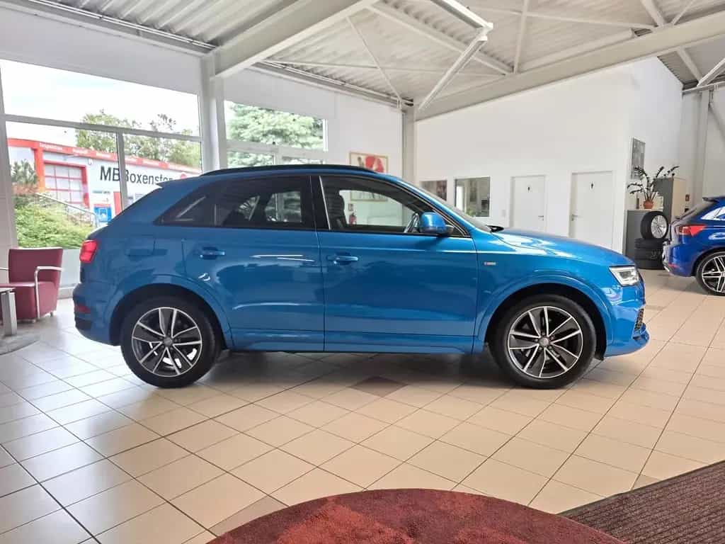 Audi Q3 2.0 quattro 3x-Sline/Black-Paket/LED/Key/Ahk 08/2017-photo-10