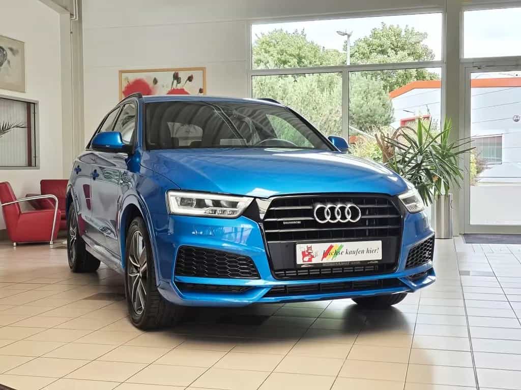 Audi Q3 2.0 quattro 3x-Sline/Black-Paket/LED/Key/Ahk 08/2017-photo-11