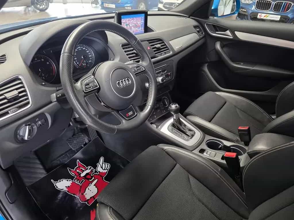 Audi Q3 2.0 quattro 3x-Sline/Black-Paket/LED/Key/Ahk 08/2017-photo-17