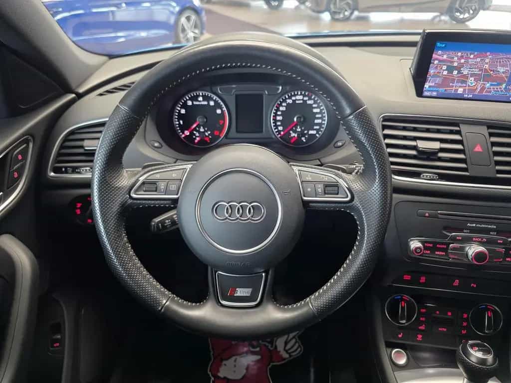 Audi Q3 2.0 quattro 3x-Sline/Black-Paket/LED/Key/Ahk 08/2017-photo-20