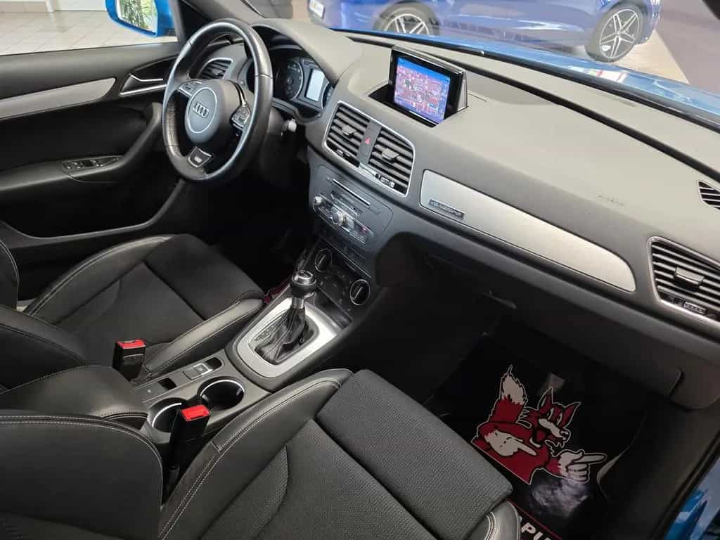Audi Q3 2.0 quattro 3x-Sline/Black-Paket/LED/Key/Ahk 08/2017-photo-24