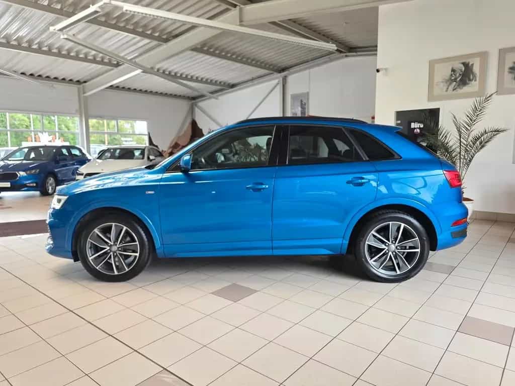 Audi Q3 2.0 quattro 3x-Sline/Black-Paket/LED/Key/Ahk 08/2017-photo-3