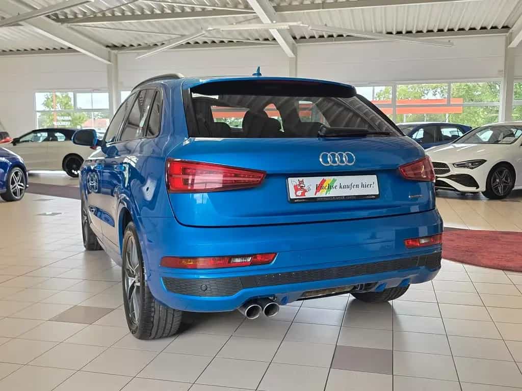 Audi Q3 2.0 quattro 3x-Sline/Black-Paket/LED/Key/Ahk 08/2017-photo-4