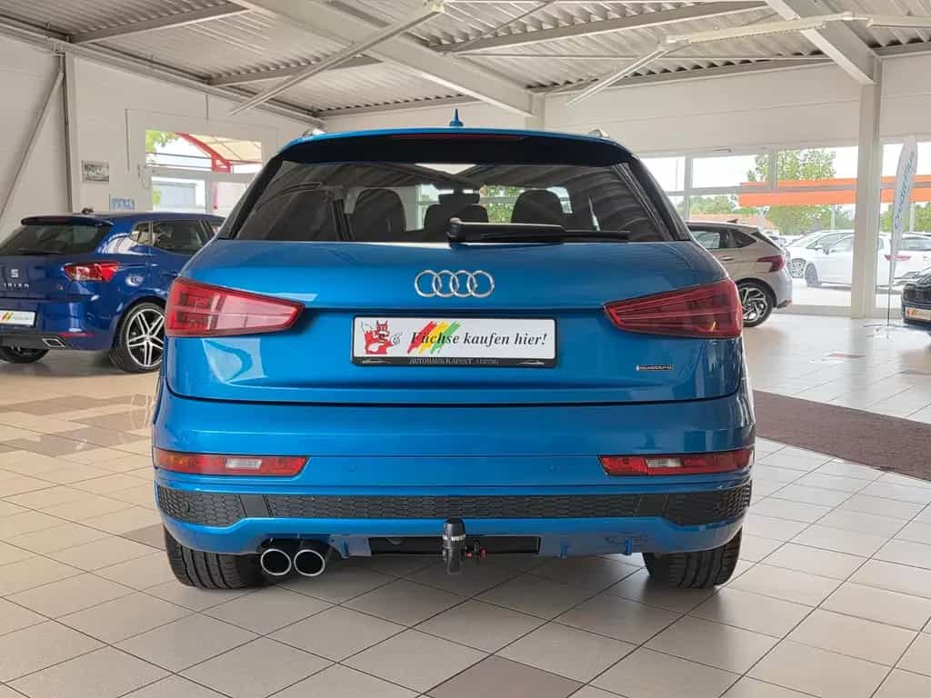 Audi Q3 2.0 quattro 3x-Sline/Black-Paket/LED/Key/Ahk 08/2017-photo-5