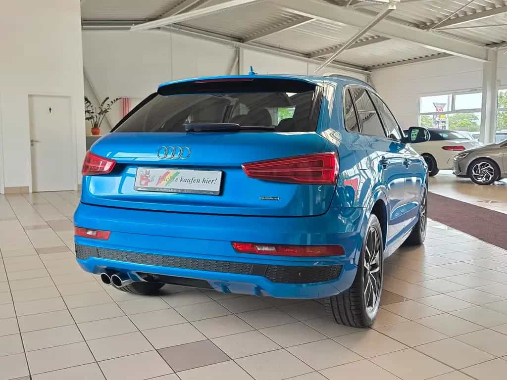 Audi Q3 2.0 quattro 3x-Sline/Black-Paket/LED/Key/Ahk 08/2017-photo-9