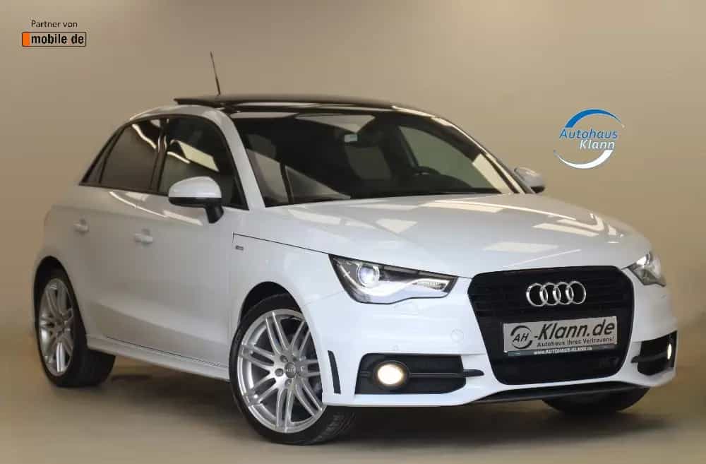 Audi A1 Sportback 1.4TFSI 185PS DSG S Line Sportsitze 10/2012-photo-0