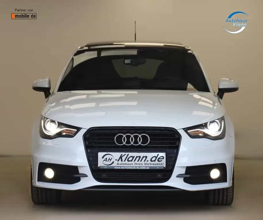 Audi A1 Sportback 1.4TFSI 185PS DSG S Line Sportsitze 10/2012-photo-1