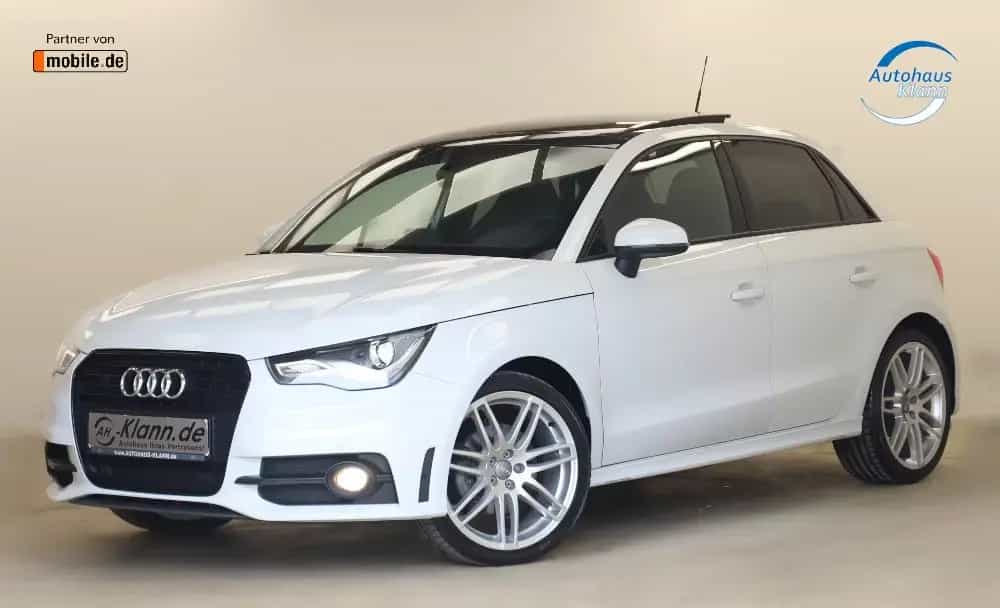 Audi A1 Sportback 1.4TFSI 185PS DSG S Line Sportsitze 10/2012-photo-2