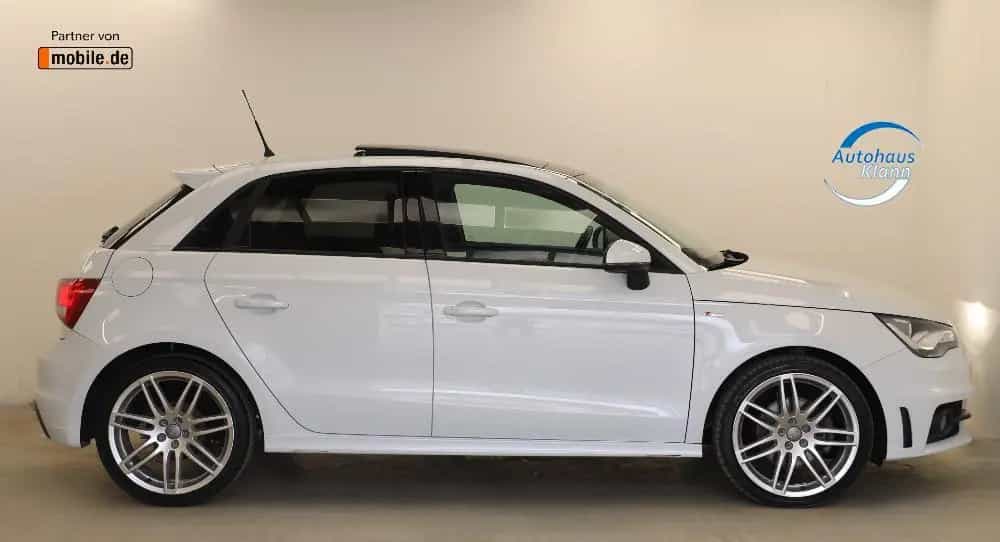 Audi A1 Sportback 1.4TFSI 185PS DSG S Line Sportsitze 10/2012-photo-4