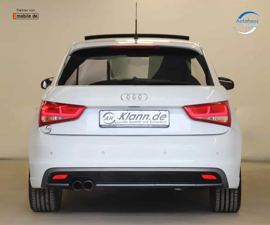 Audi A1 Sportback 1.4TFSI 185PS DSG S Line Sportsitze 10/2012-photo-6