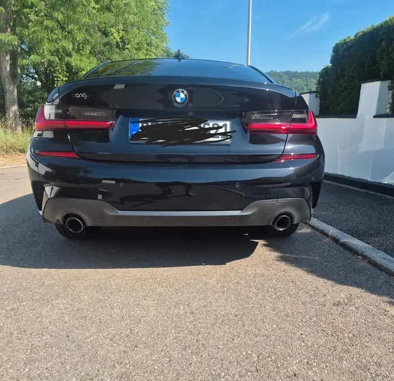 BMW 320 d M Sport Automatik M Sport 09/2021-photo-1