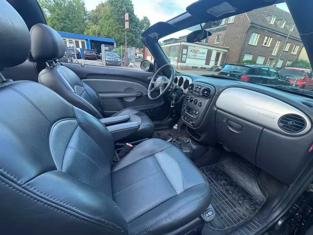 Chrysler PT Cruiser Cabrio/Autom./100000km 06/2005-photo-10