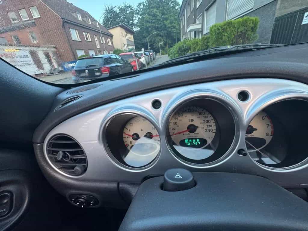 Chrysler PT Cruiser Cabrio/Autom./100000km 06/2005-photo-14