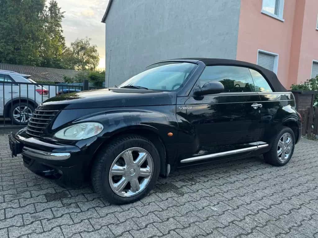 Chrysler PT Cruiser Cabrio/Autom./100000km 06/2005-photo-4