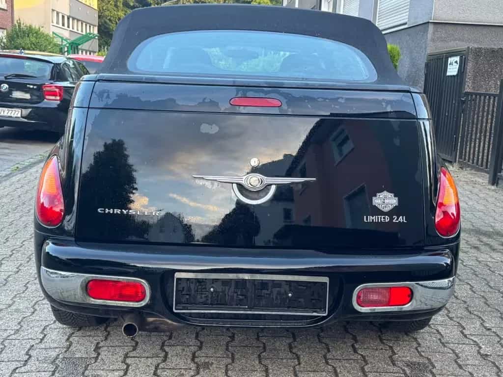 Chrysler PT Cruiser Cabrio/Autom./100000km 06/2005-photo-5