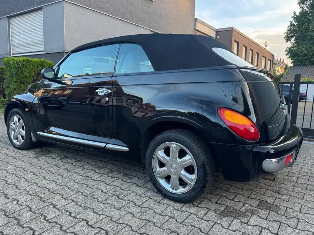 Chrysler PT Cruiser Cabrio/Autom./100000km 06/2005-photo-7