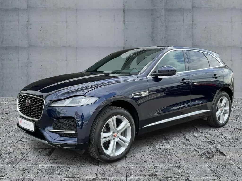 Jaguar F-Pace D200 AWD SE LED+NAV+ACC+SHZ+RFK+DAB+LM20" 01/2023-photo-1