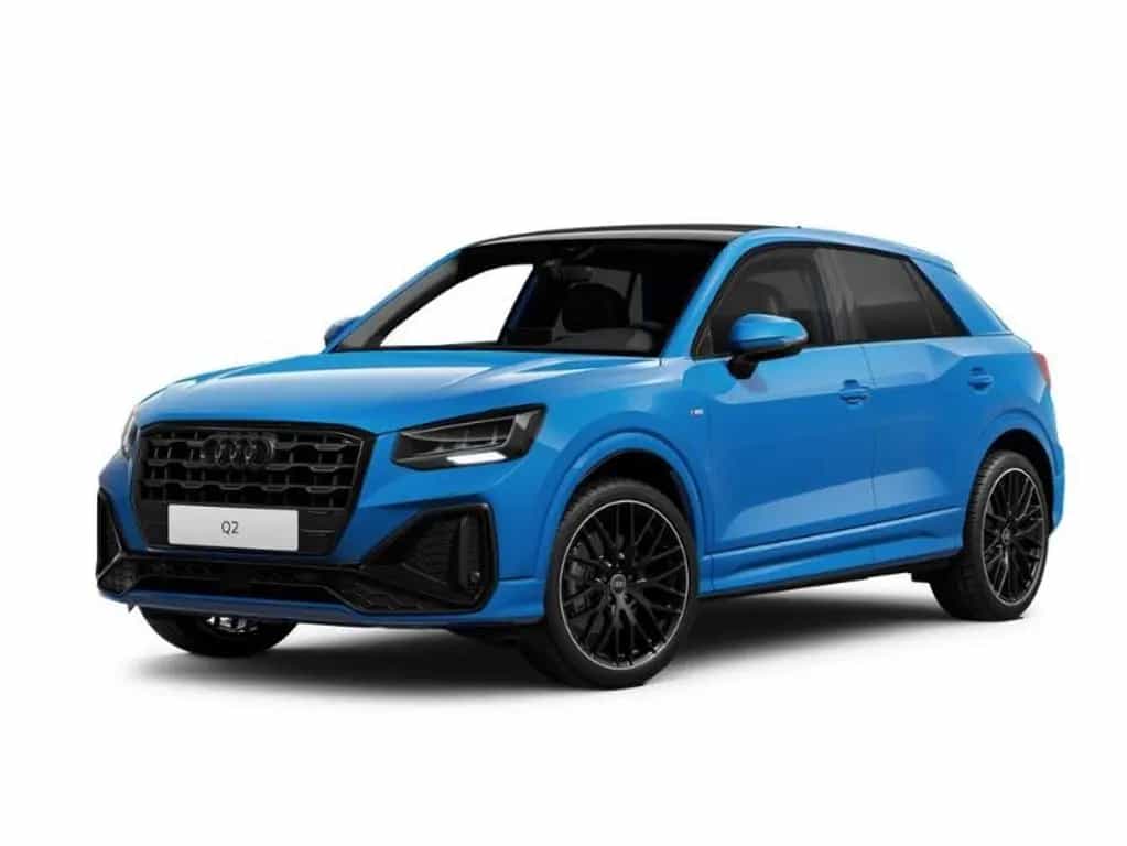 Audi Q2 1.5 TFSI S-lINE+PANO+GRA+AHK 03/2023-photo-1