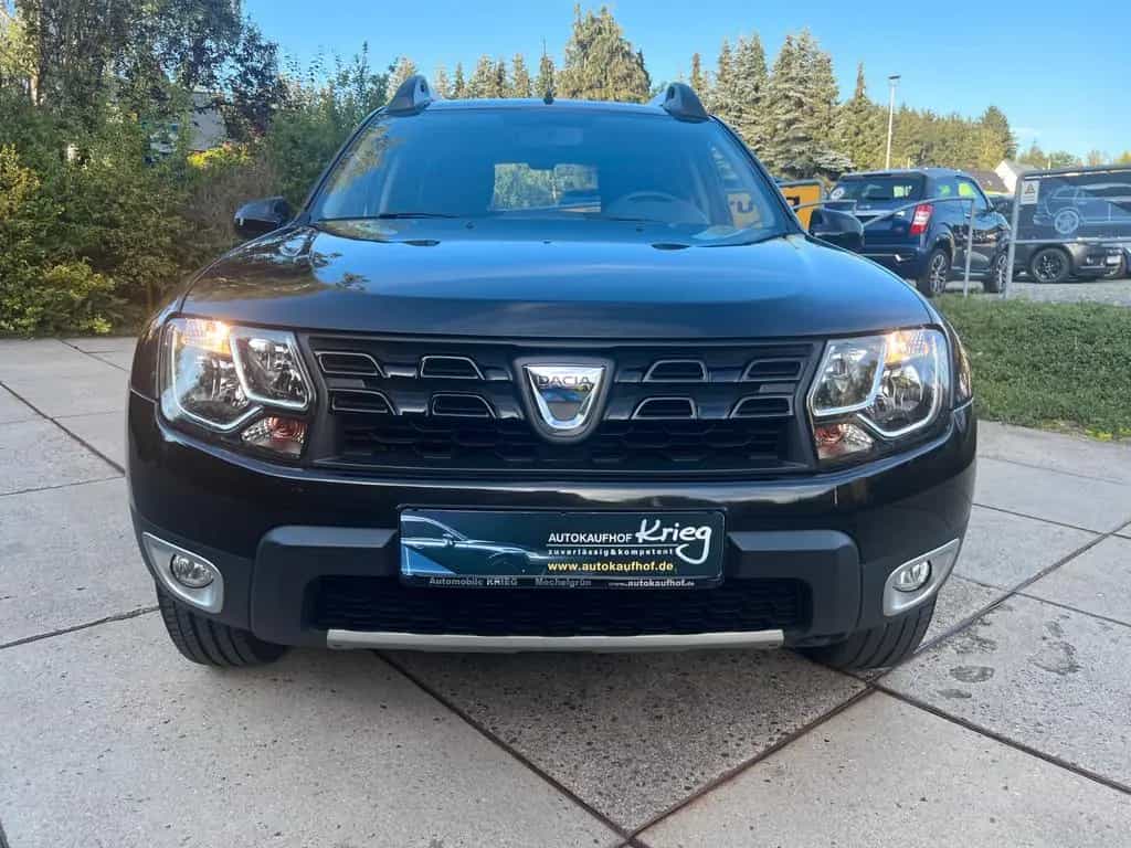 Dacia Duster I Black Shadow 4x2 07/2017-photo-2