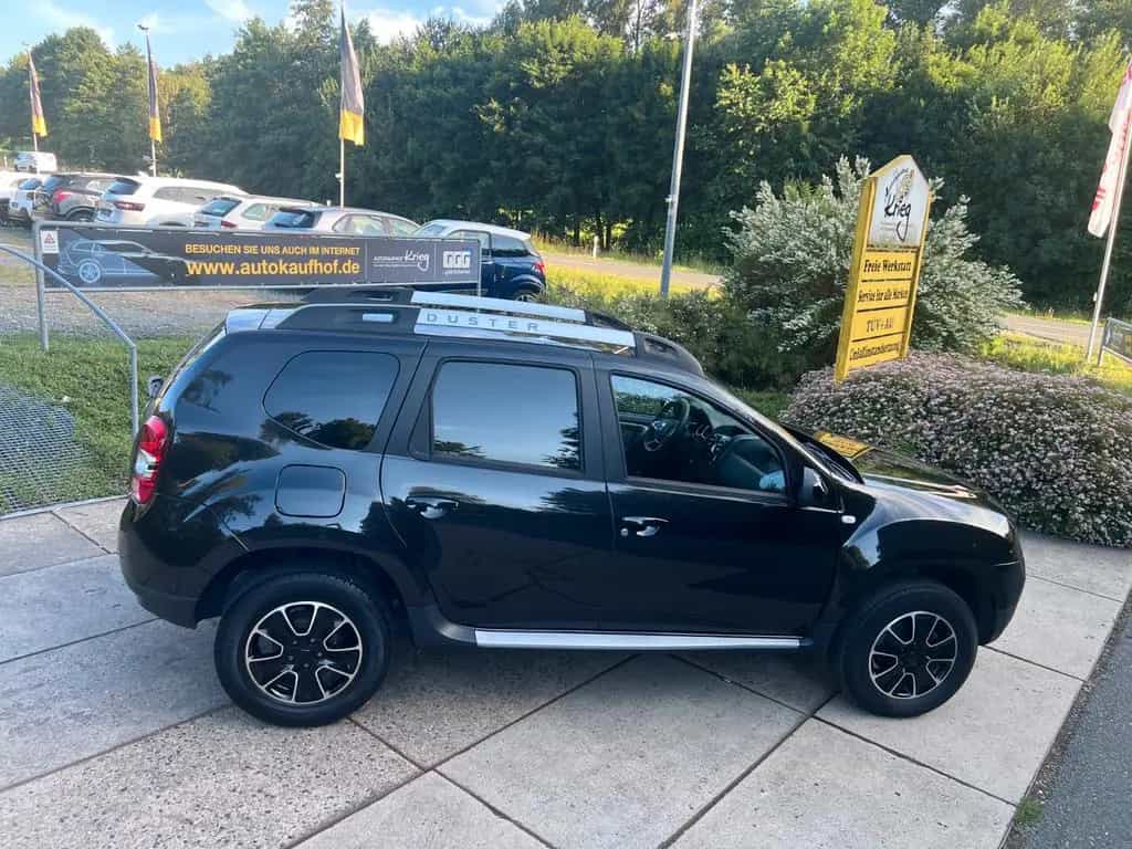 Dacia Duster I Black Shadow 4x2 07/2017-photo-8