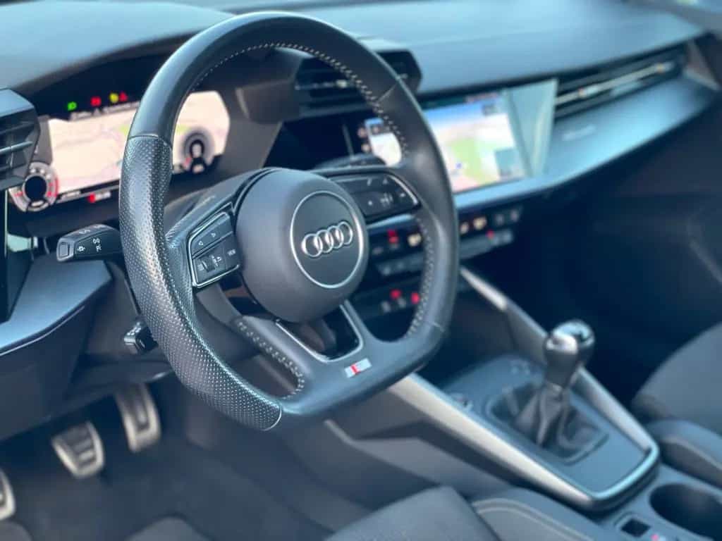 Audi A3 Limousine 35 TFSI *3x S line*Black Paket*LED* 10/2021-photo-11