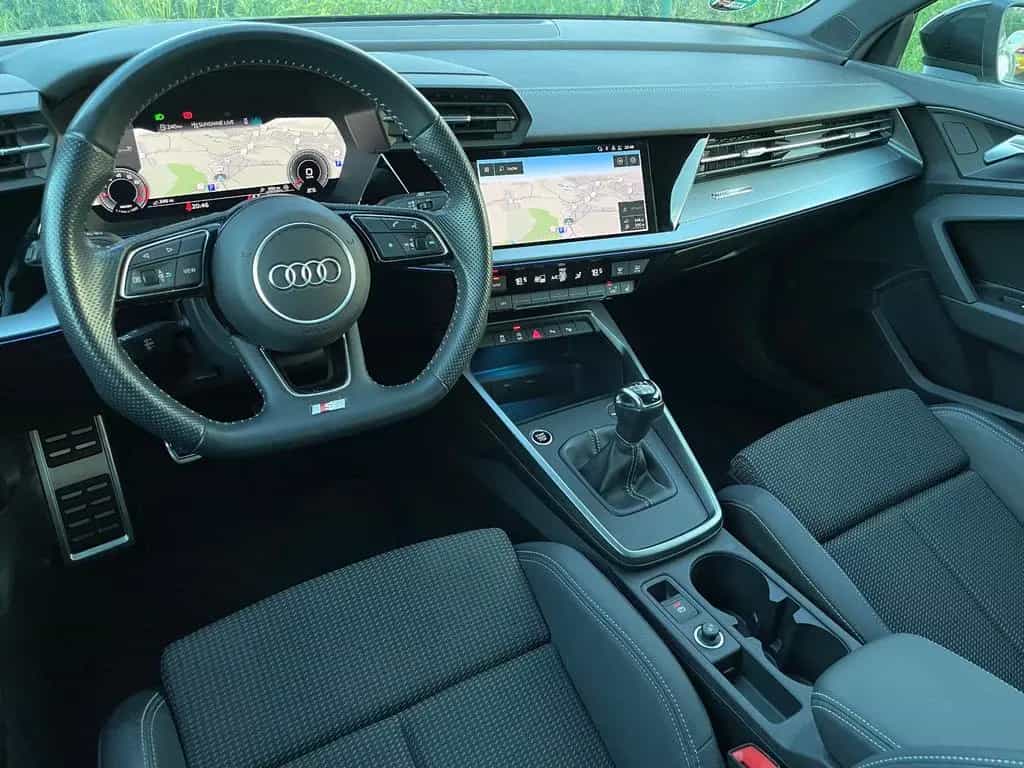 Audi A3 Limousine 35 TFSI *3x S line*Black Paket*LED* 10/2021-photo-13