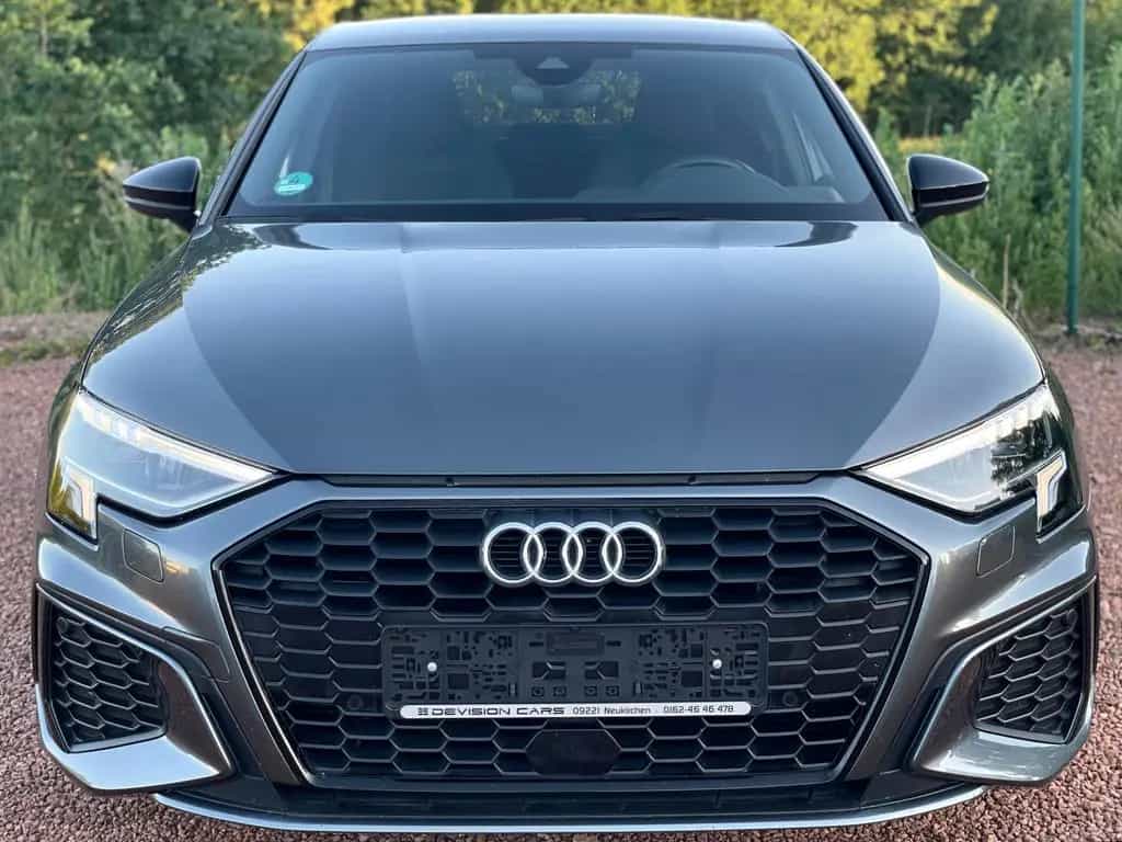 Audi A3 Limousine 35 TFSI *3x S line*Black Paket*LED* 10/2021-photo-2