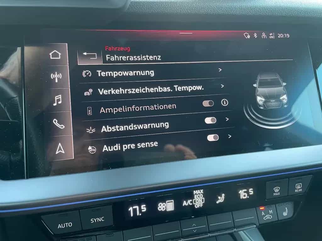 Audi A3 Limousine 35 TFSI *3x S line*Black Paket*LED* 10/2021-photo-20