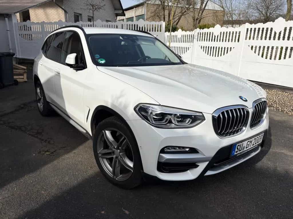 BMW X3 xDrive20d xLine AT xLine 08/2019-photo-1