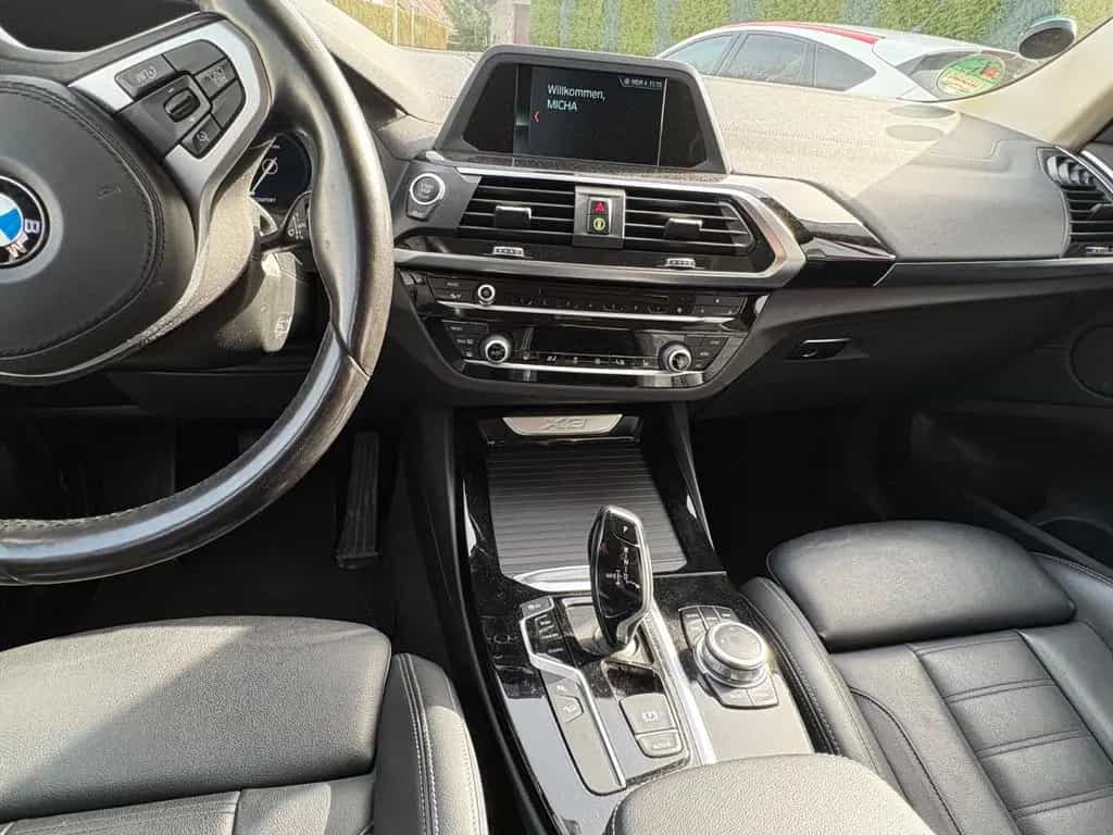 BMW X3 xDrive20d xLine AT xLine 08/2019-photo-11
