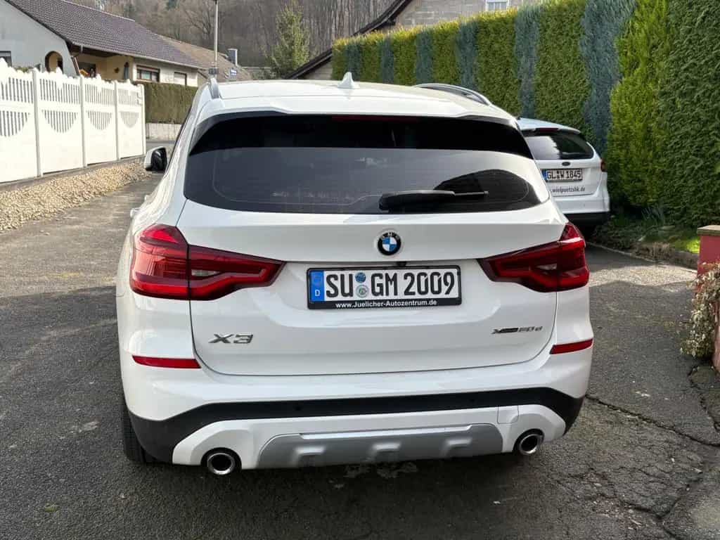 BMW X3 xDrive20d xLine AT xLine 08/2019-photo-4