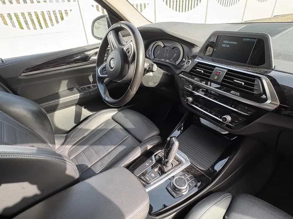 BMW X3 xDrive20d xLine AT xLine 08/2019-photo-7
