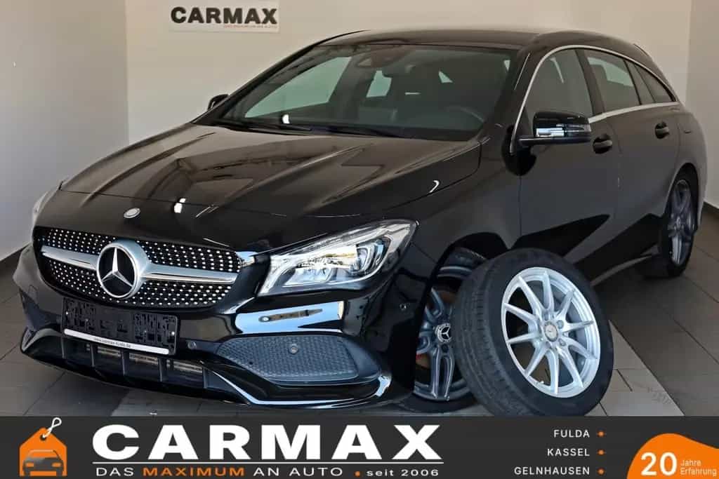 Mercedes-Benz CLA 200 Shooting Brake CLA 200 SB AMG Line TLeder,Navi,LED,SH,PDC,SR+WR 10/2016-photo-0