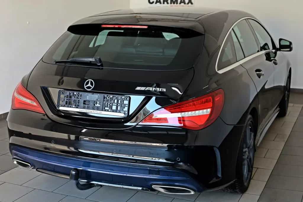 Mercedes-Benz CLA 200 Shooting Brake CLA 200 SB AMG Line TLeder,Navi,LED,SH,PDC,SR+WR 10/2016-photo-1